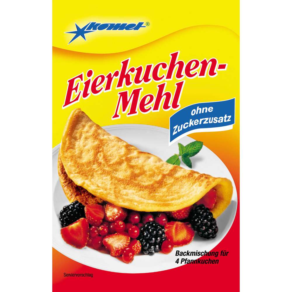 Produktabbildung Komet Eierkuchenmehl
