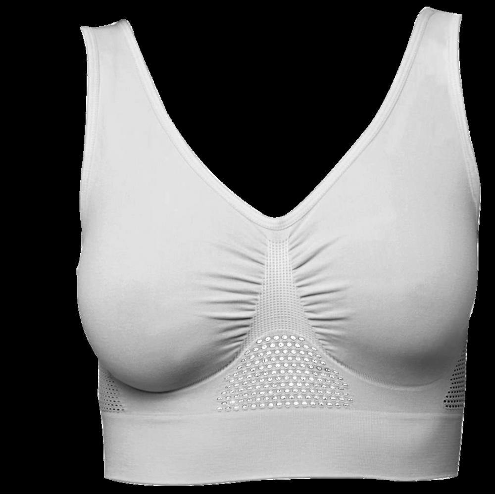 Produktabbildung keine Marke Seamless-Sport-BH, je 3er-Pack