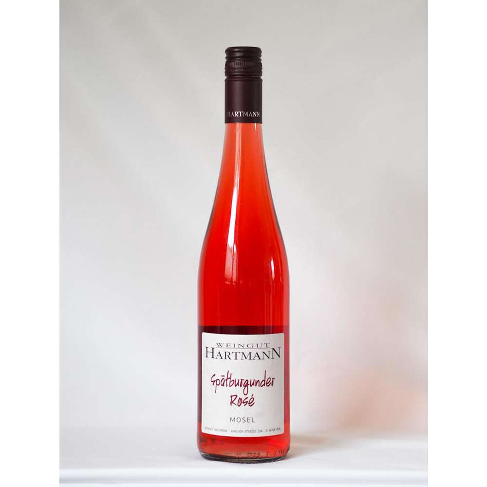 Produktabbildung Willi Hartmann Perler St.QuirinusbergSpätburgunder Rosè, Roséwein
