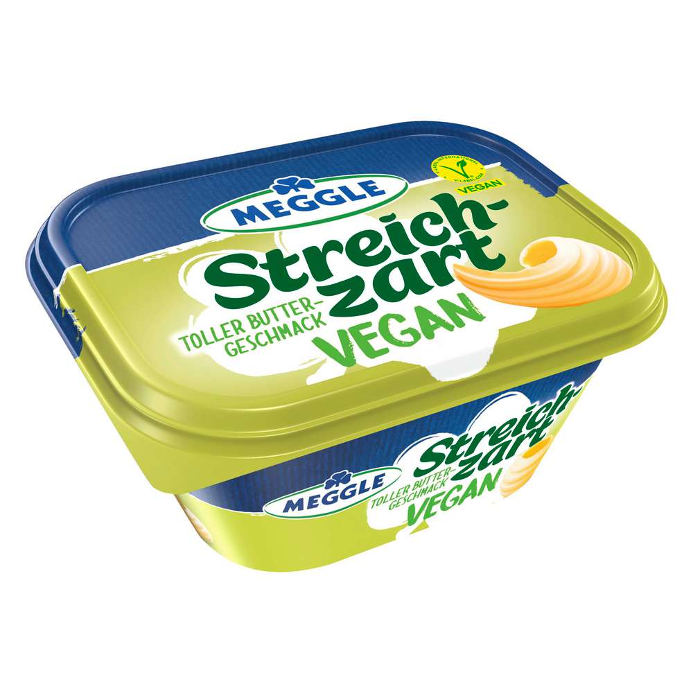 Produktabbildung Meggle Streichzart Vegan