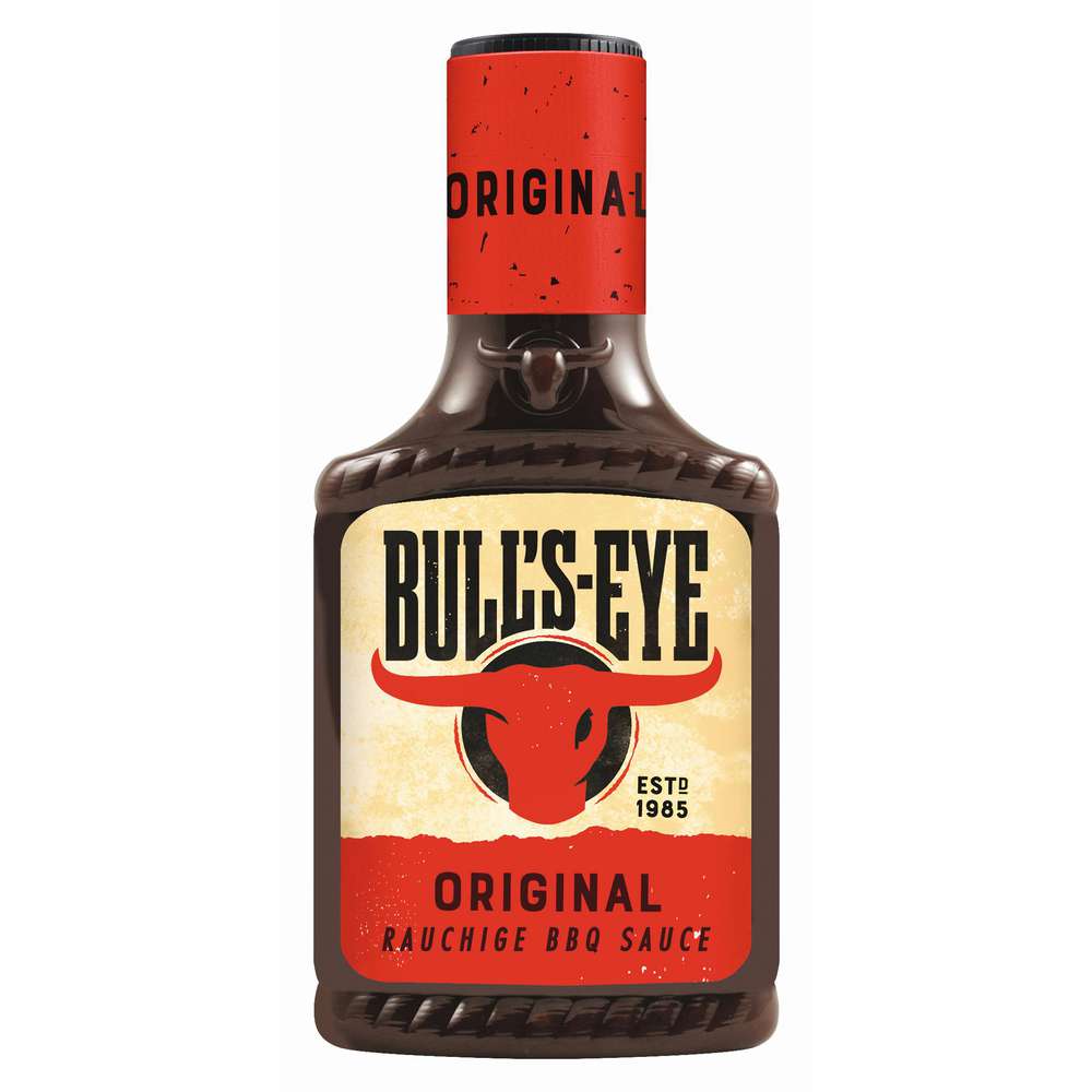 Produktabbildung Bull's Eye BBQ-Sauce, Original