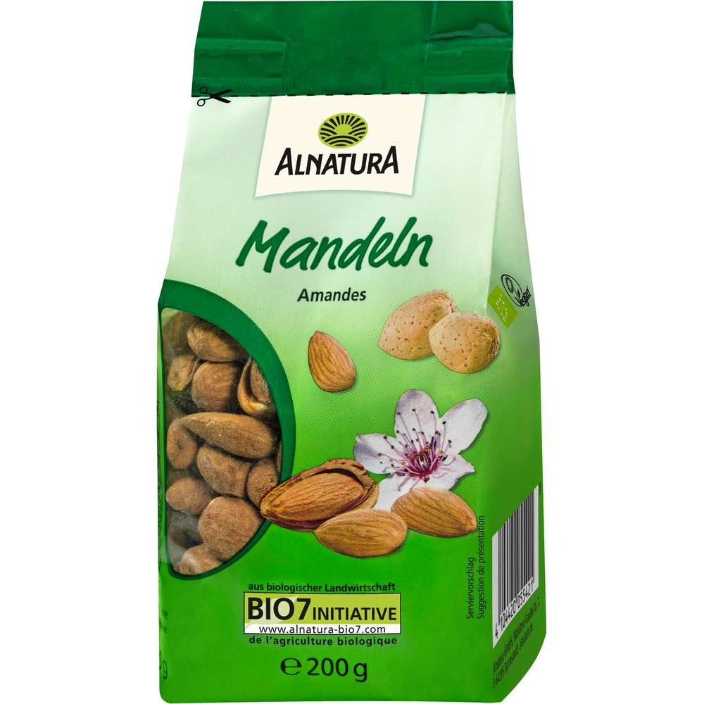 Produktabbildung Alnatura Bio Mandeln
