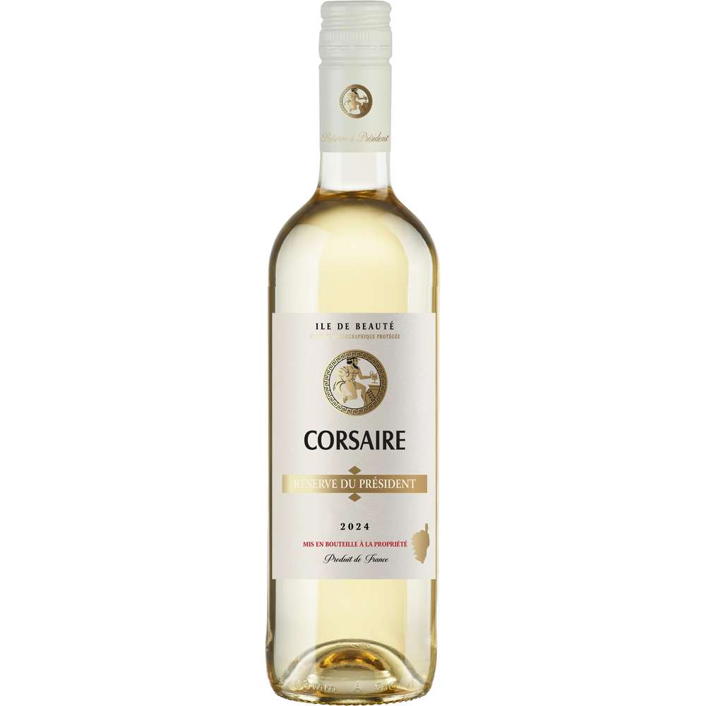 Produktabbildung Corsaire Reserve du President, trocken, Weißwein