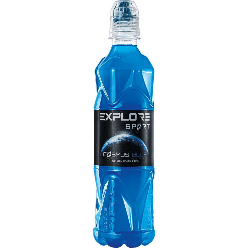 Produktabbildung Exploresport Isotonic Sports Drink, Cosmos Blue