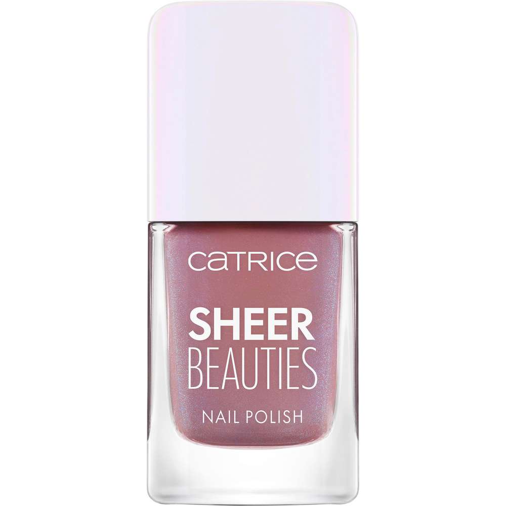 Produktabbildung Catrice Nagellack Sheer Beauties 080 To Be ContiNUDEd