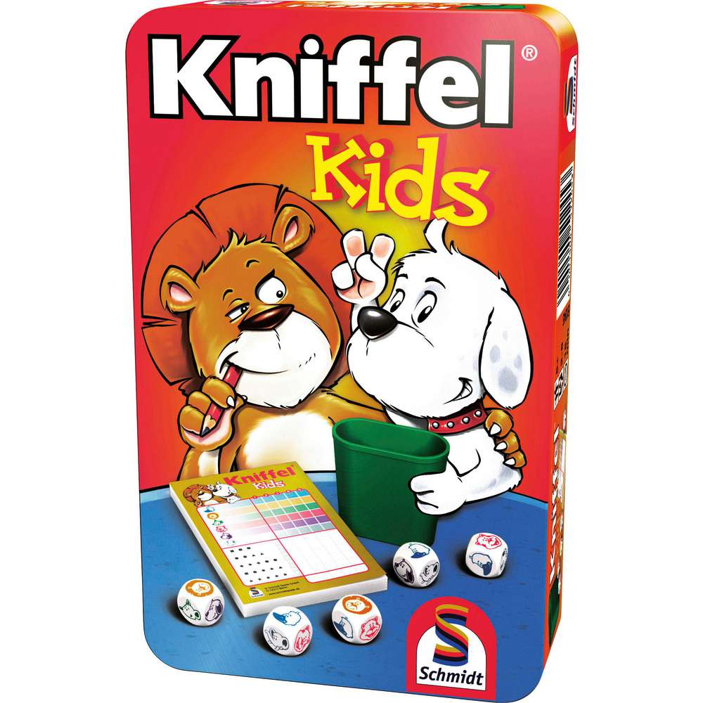 Produktabbildung Schmidt Spiele Kniffel Kids
