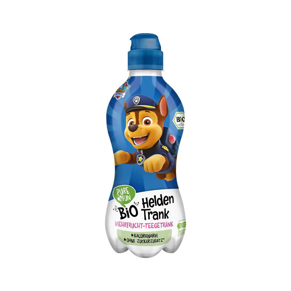 Produktabbildung Paw Patrol Bio Mehrfrucht-Teegetränk