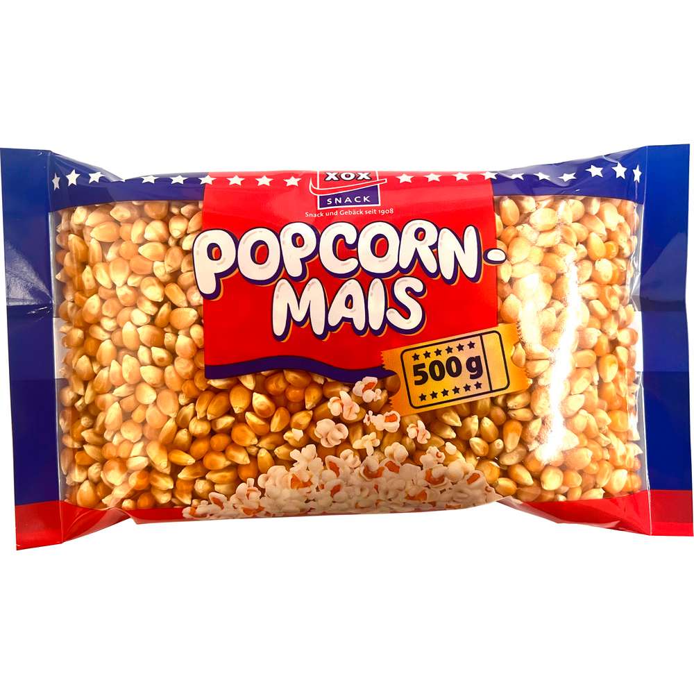 Produktabbildung XOX Popcorn-Mais