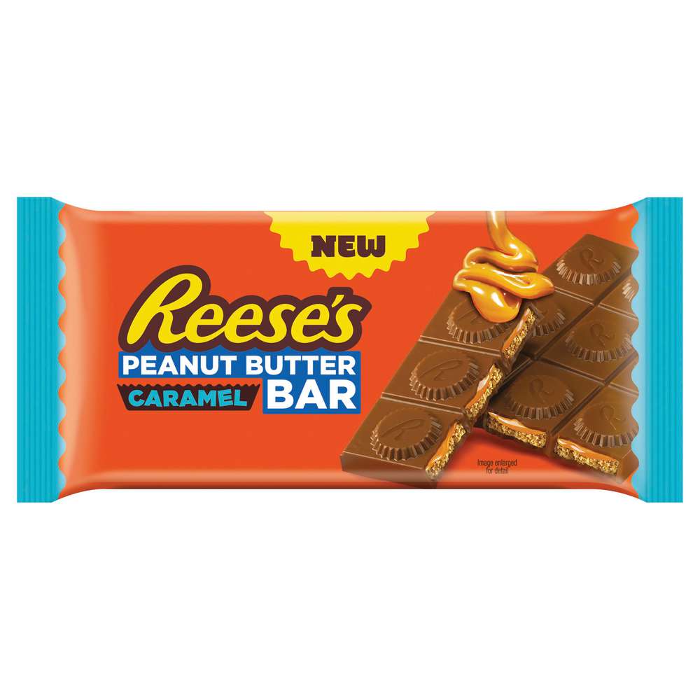 Produktabbildung Reese's Tafelschokolade Peanut Butter/Caramel Bar