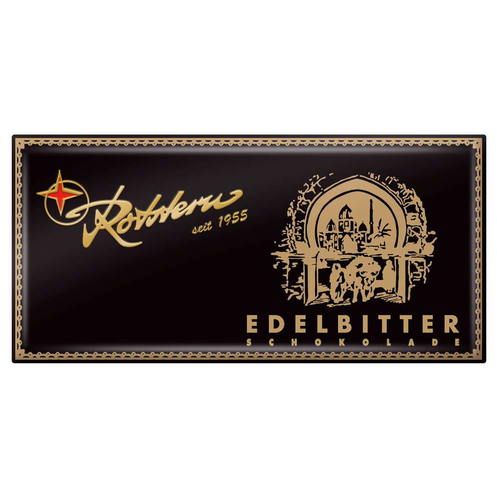 Produktabbildung Rotstern Tafelschokolade, Edelbitter