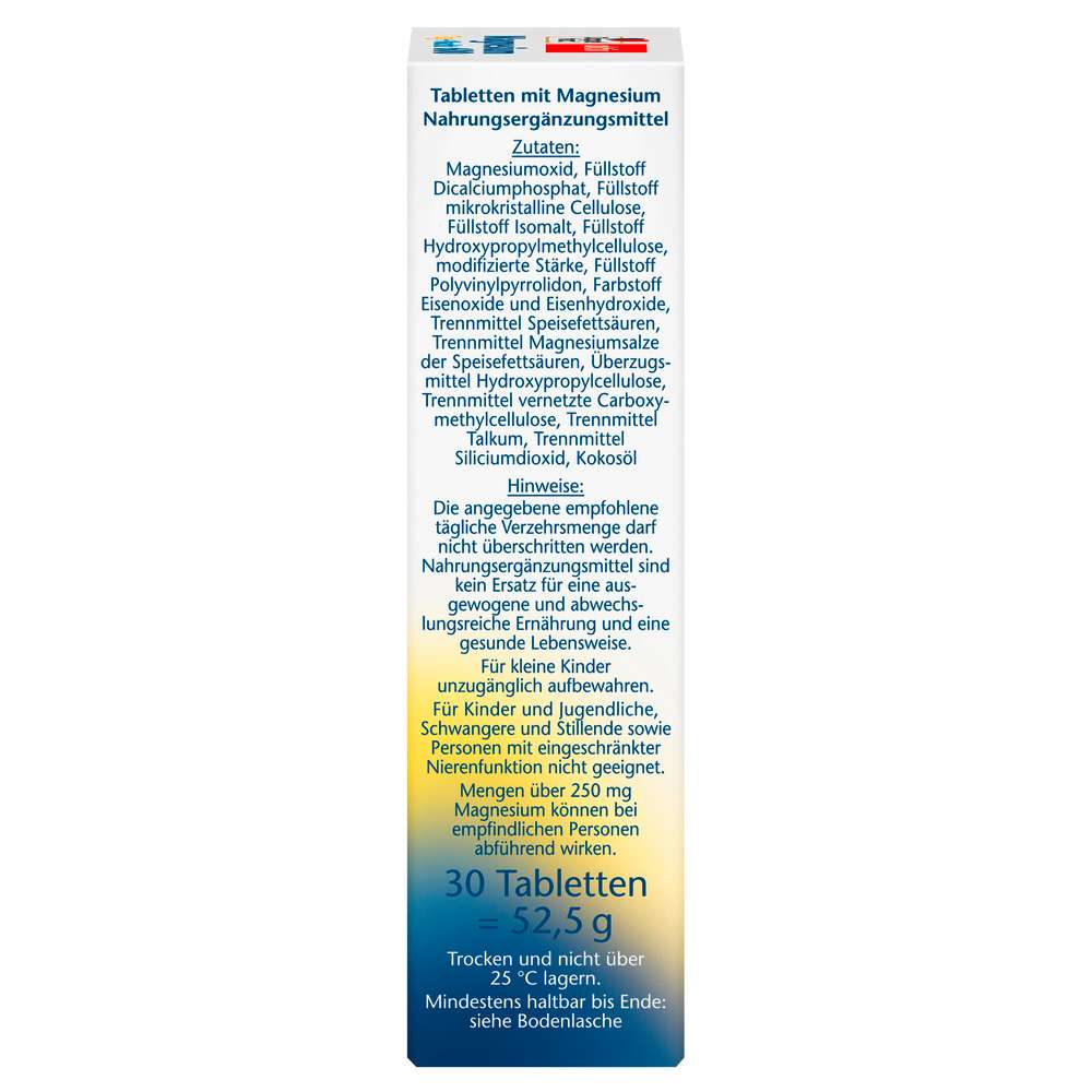 Produktabbildung Doppelherz Magnesium Tag+Nacht 600