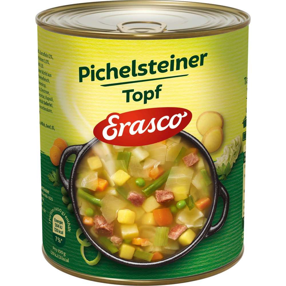 Produktabbildung Erasco Pichelsteiner Topf