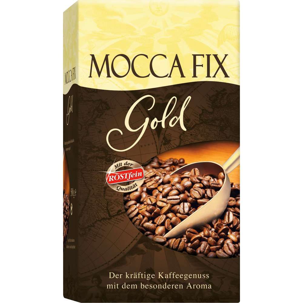 Produktabbildung Mocca Fix Gold Kaffee Gold, gemahlen