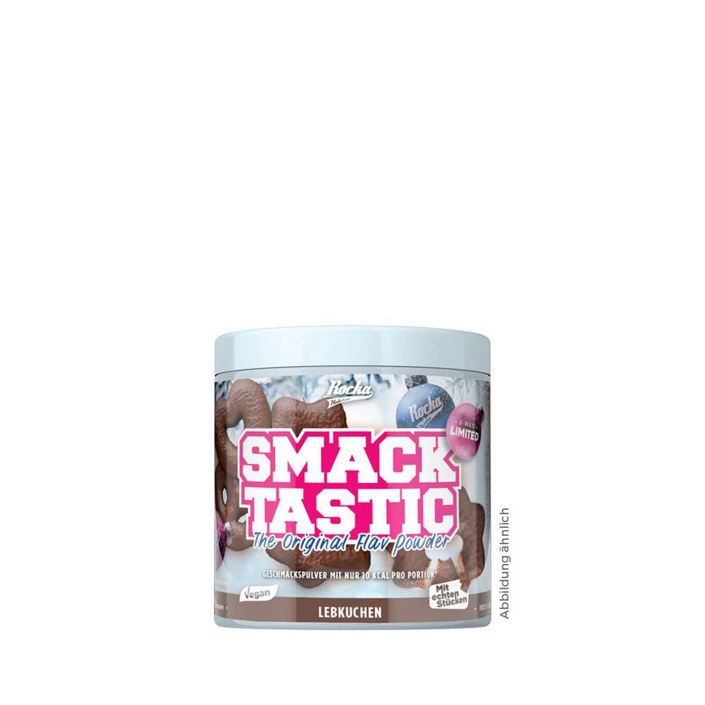 Produktabbildung Rocka Nutrition Smacktastic Falvor Powder, Lebkuchen