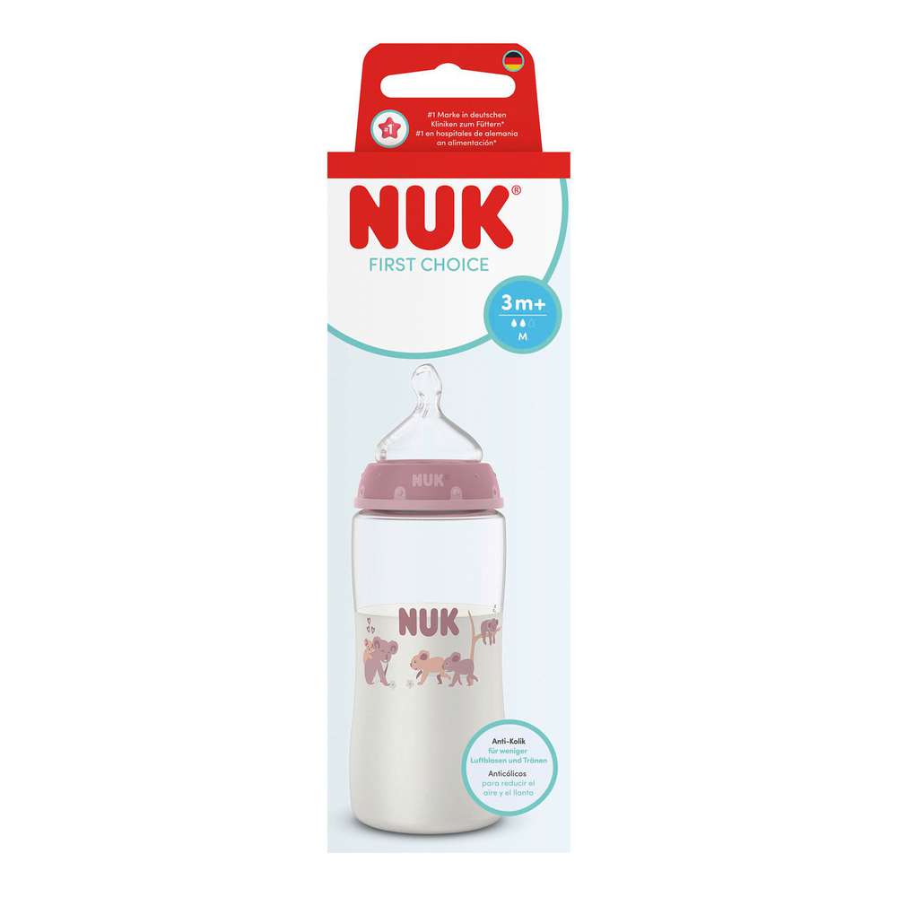 Produktabbildung Nuk First Choice PP-Flasche 3+ Monate