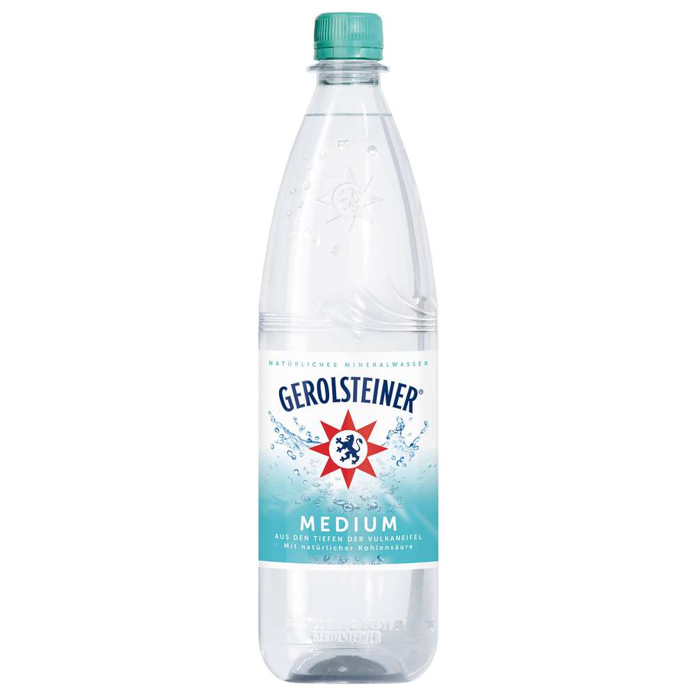 Produktabbildung Gerolsteiner Mineralwasser, Medium
