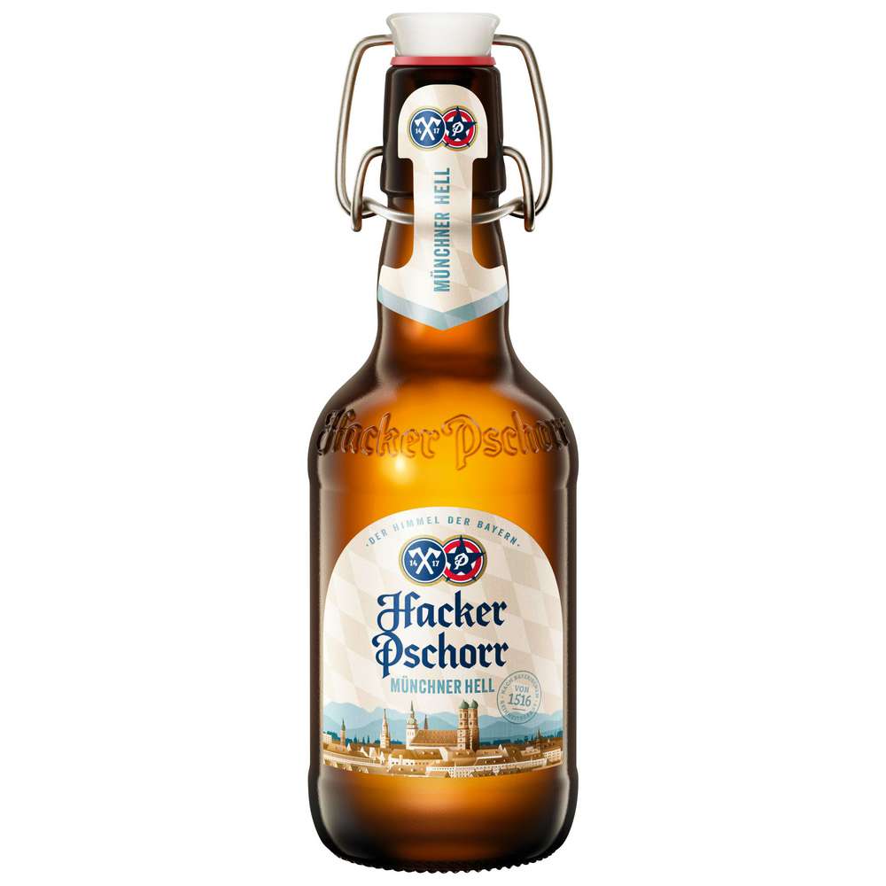 Produktabbildung Hacker Pschorr Münchner Helles Bier 5%