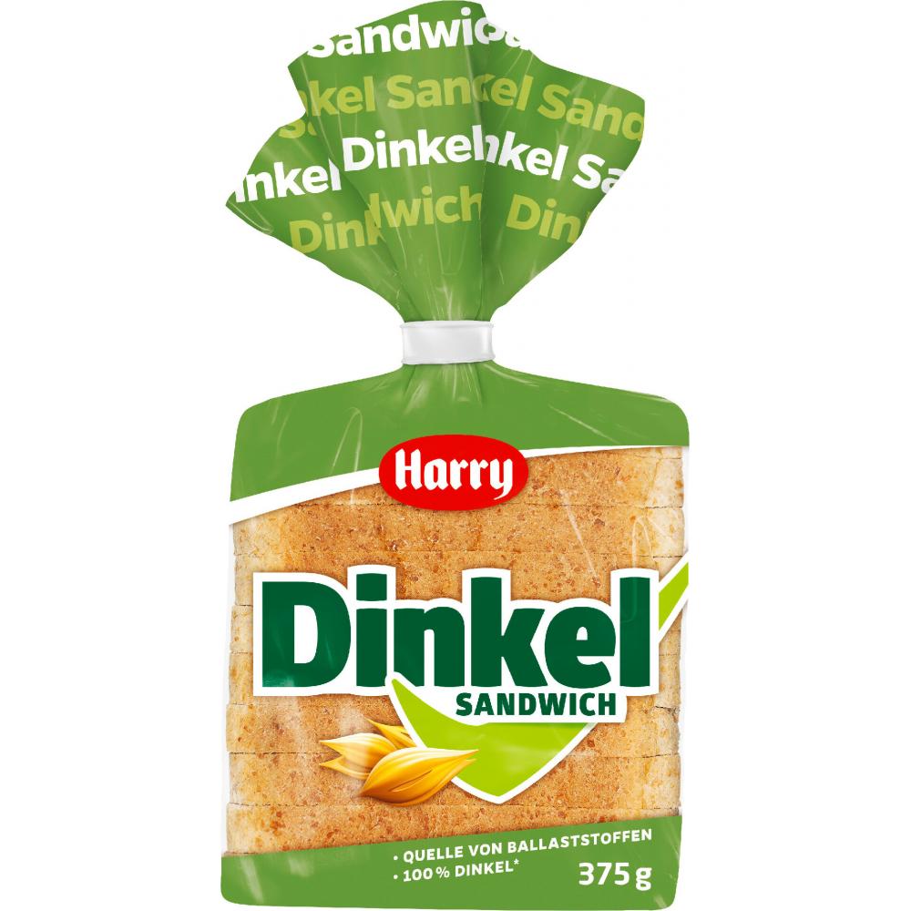 Produktabbildung keine Marke Harry Dinkel Sandwich, 375 g