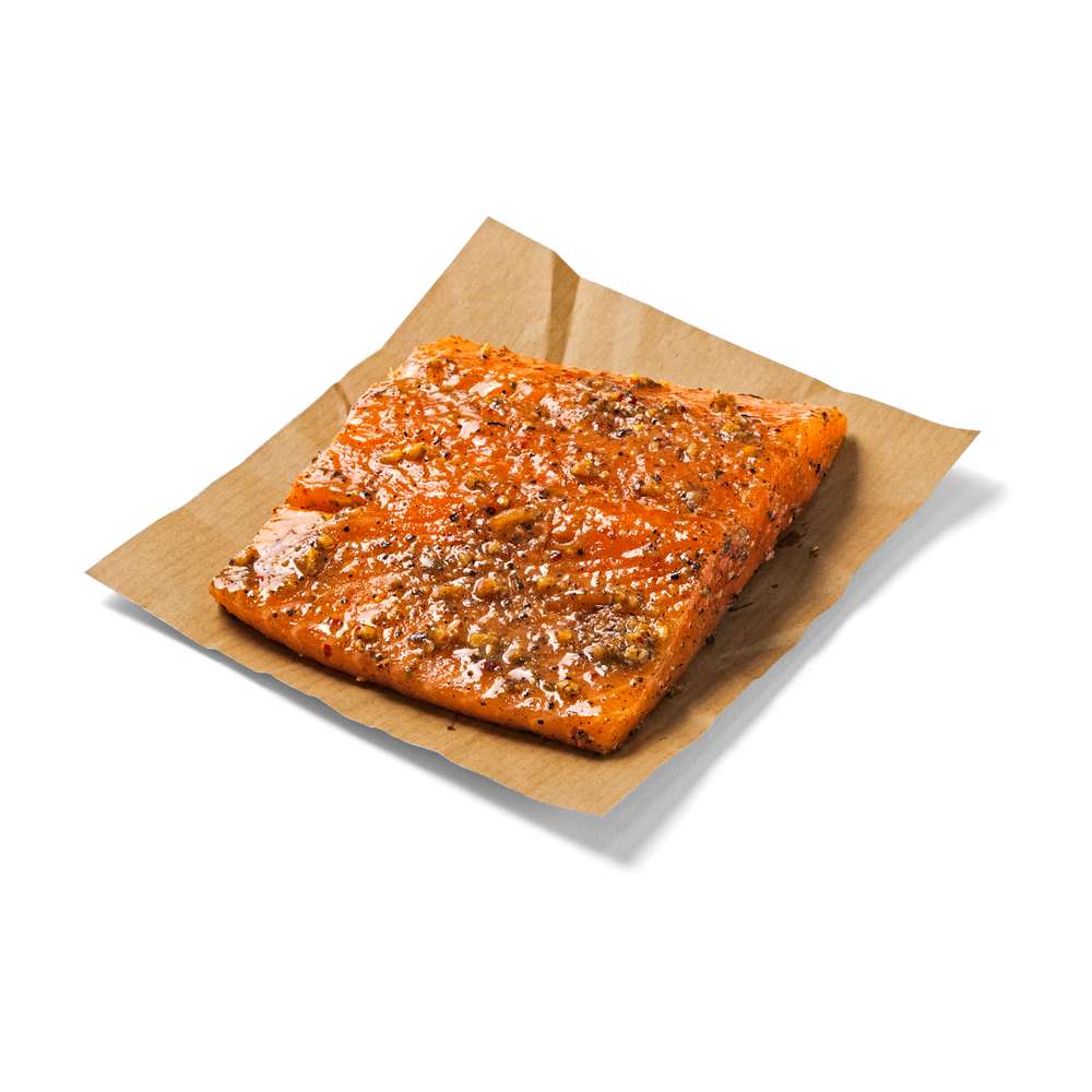 Produktabbildung GLOBUS Fischtheke Lachsfilet mariniert