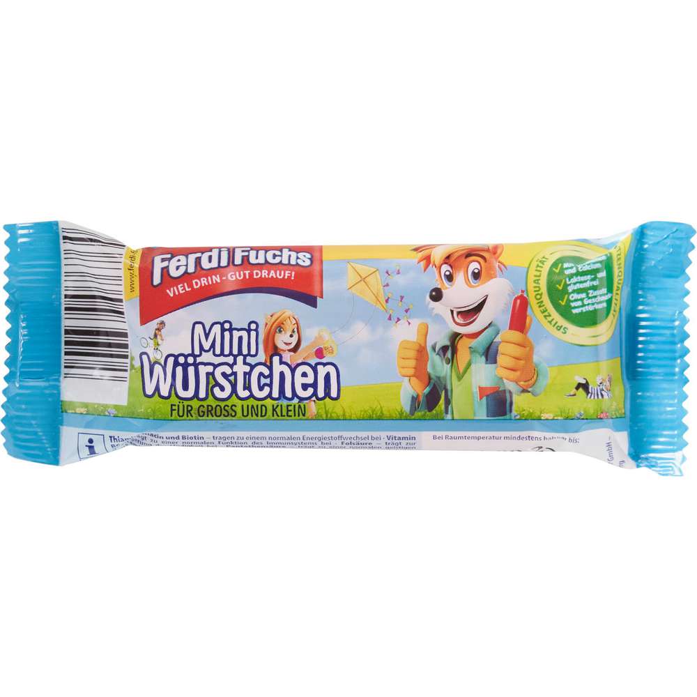 Produktabbildung Ferdi Fuchs Mini-Würstchen für Kinder 2 x 25g