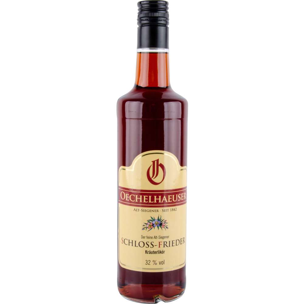 Produktabbildung Oechelhäuser Schloss-Frieder Magenlikör 32%