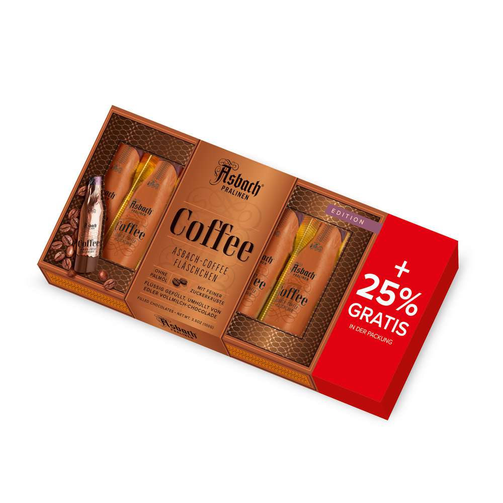 Produktabbildung Asbach Pralinen Weinbrand Coffee