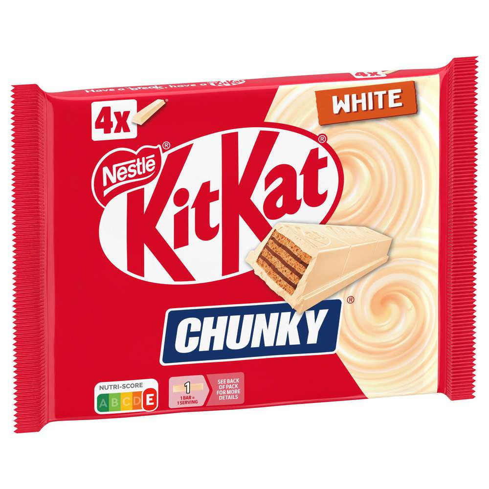 Produktabbildung Nestle Kit Kat Chunky White 