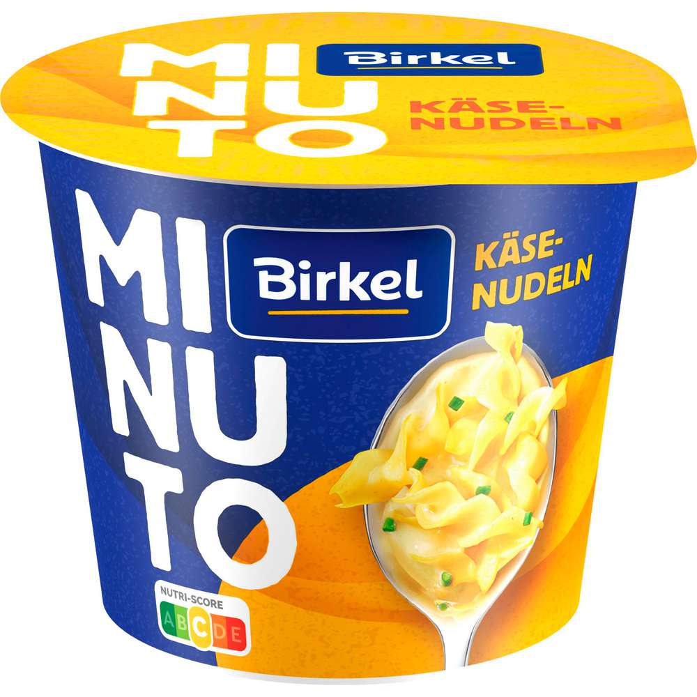Produktabbildung Birkel Fertiggericht Minuto Nudelpower, Käse-Nudel-Topf