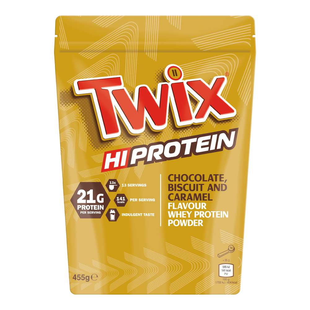 Produktabbildung Twix Protein Pulver, Chocolate/Biscuit/Caramel