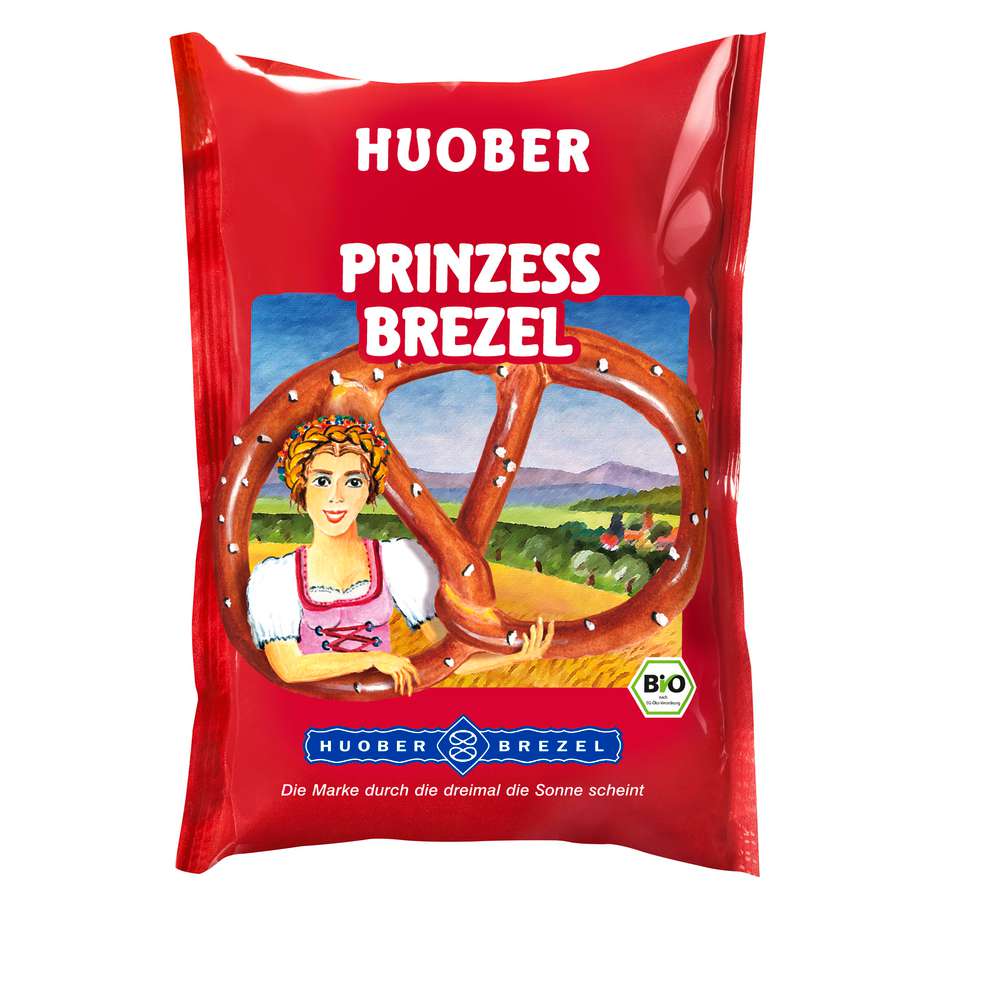 Produktabbildung Huober Bio Prinzess Salzbrezeln
