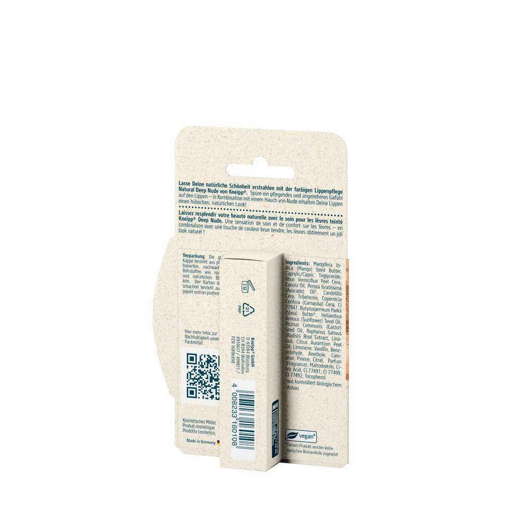Produktabbildung Kneipp Farbige Lippenpflege, Natural Deep Nude