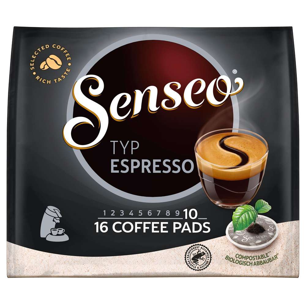 Produktabbildung Senseo Kaffeepads Espresso