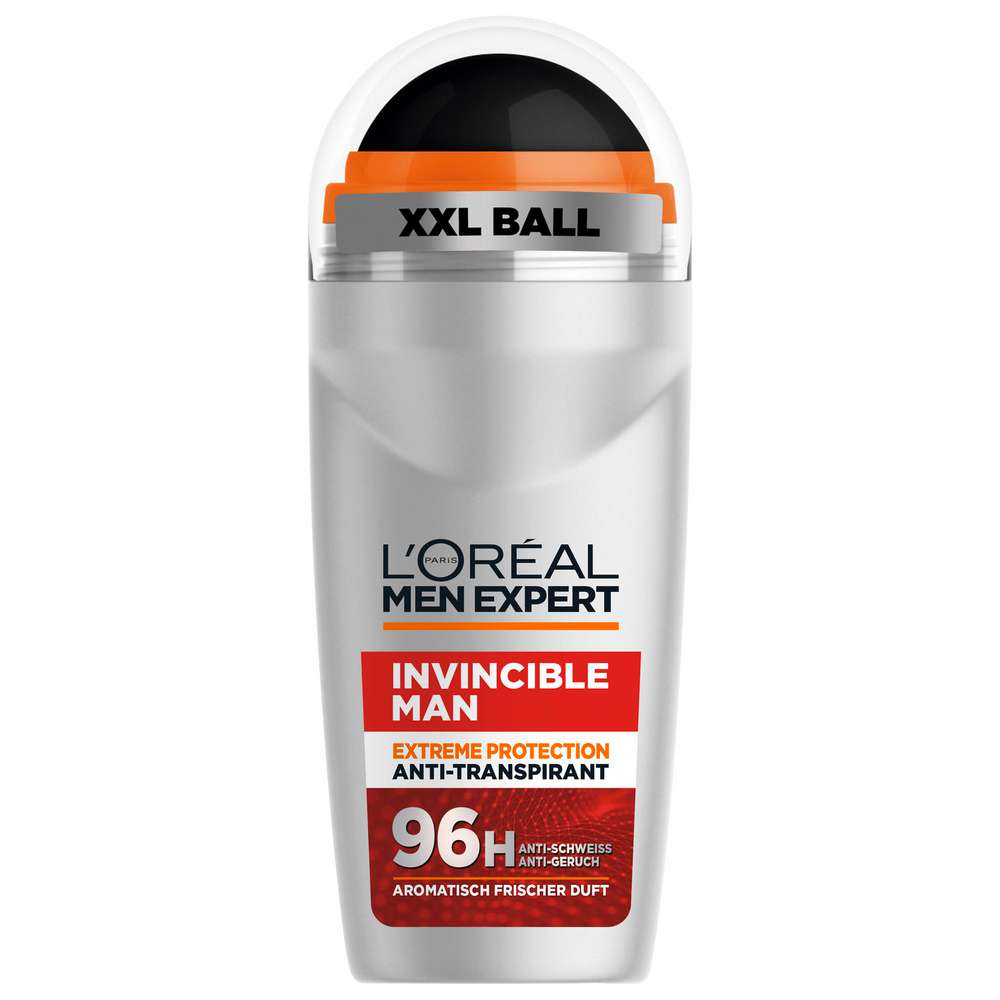 Produktabbildung L'Oreal Paris Deo Roll on Men Expert, Invisible 96h