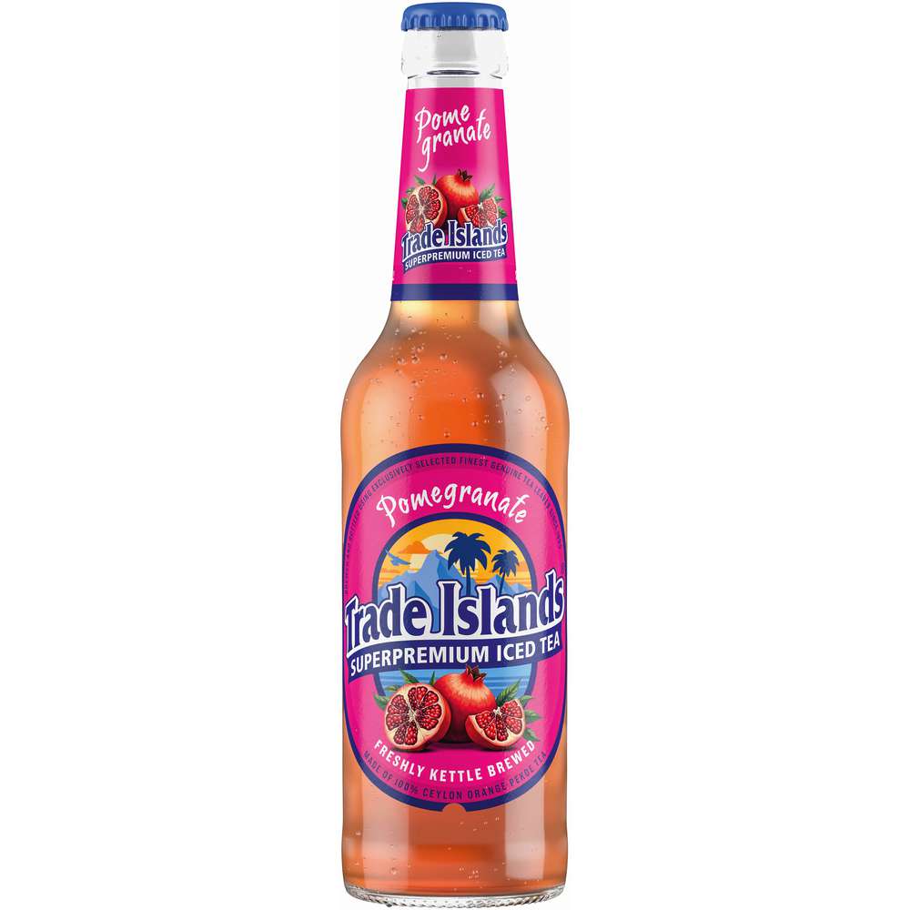 Produktabbildung Trade Islands Iced Tea, Pomegranate