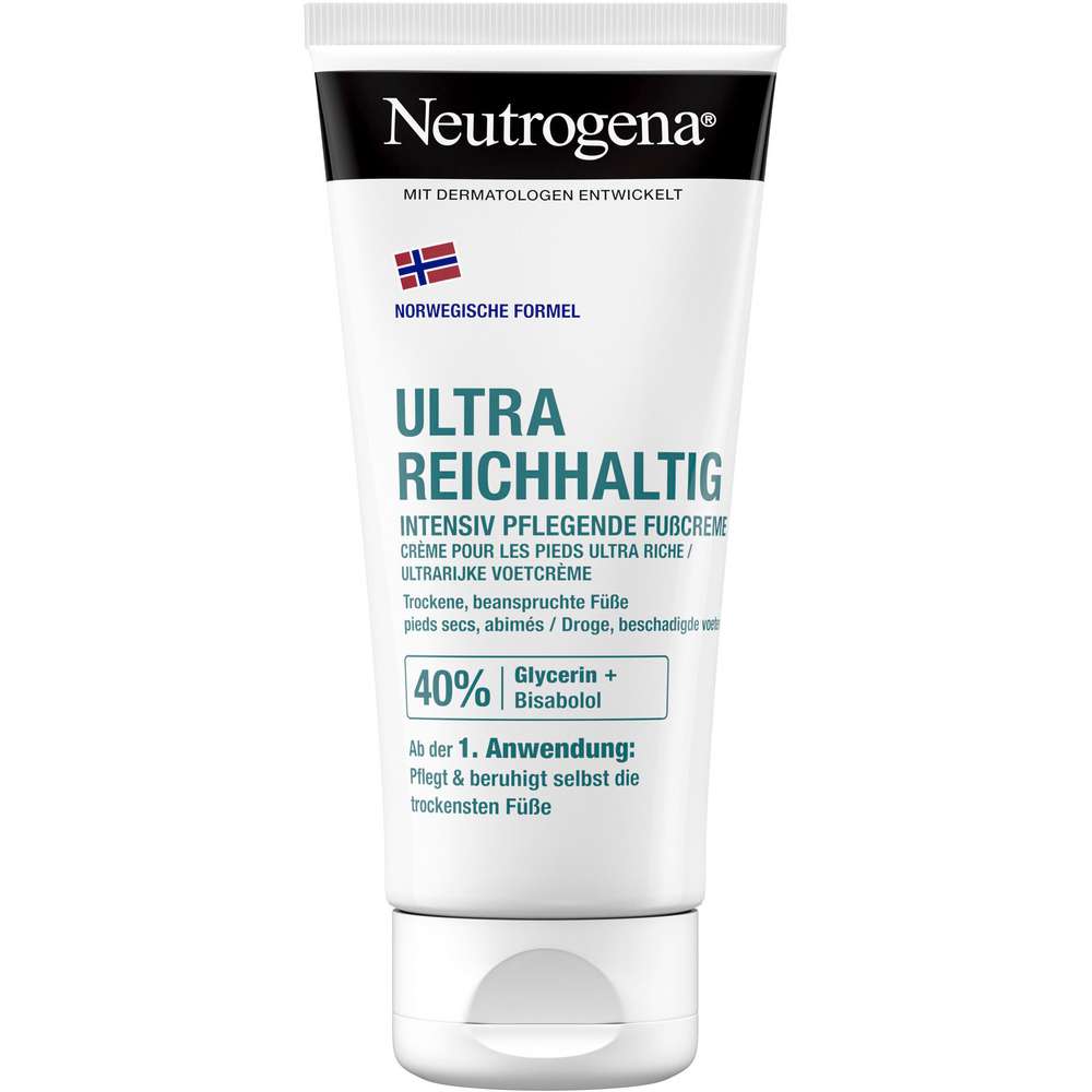 Produktabbildung Neutrogena Fußcreme, sehr trockene Haut
