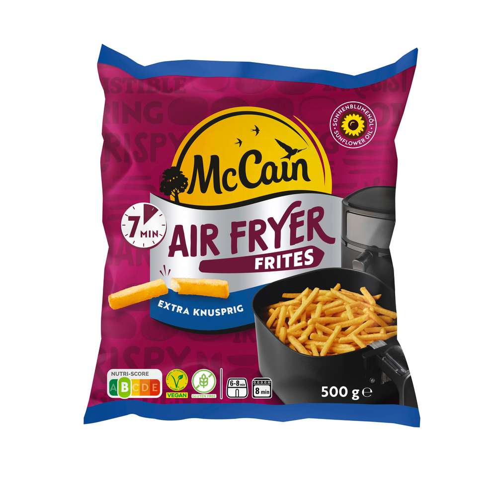 Produktabbildung McCain Pommes Frites Airfryer Frites, tiefgekühlt