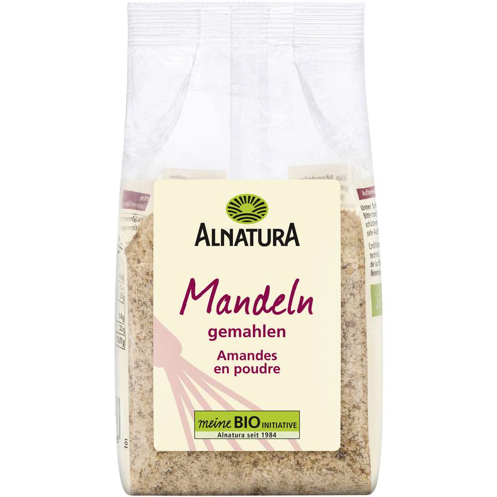 Produktabbildung Alnatura Bio Mandeln, gemahlen