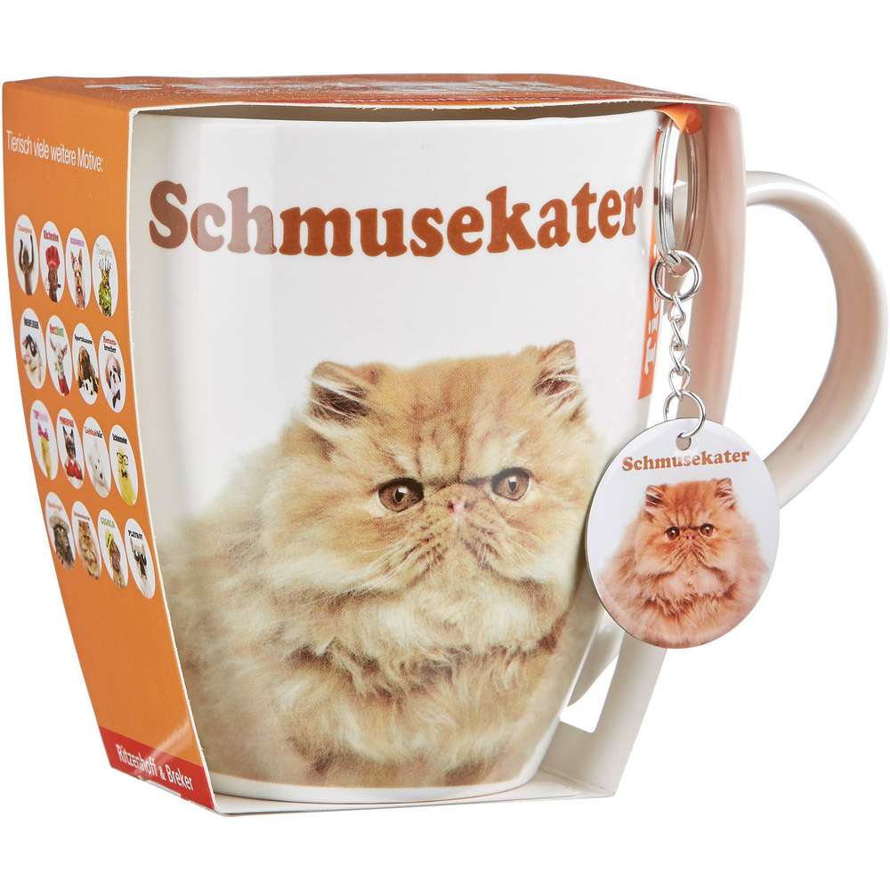 Produktabbildung Ritzenhoff & Breker Tasse Jumbo mit Anhänger Kater