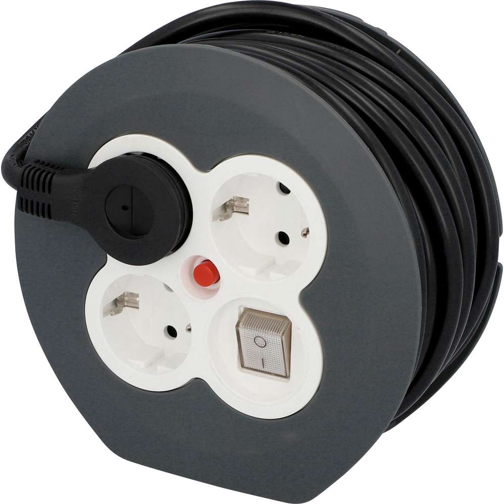 Produktabbildung EVB Kabeltrommel IP20 7m UNITEC