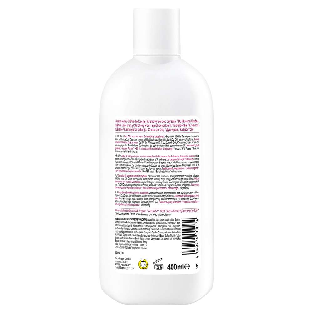 Produktabbildung Barnängen Duschgel, Oil Intense
