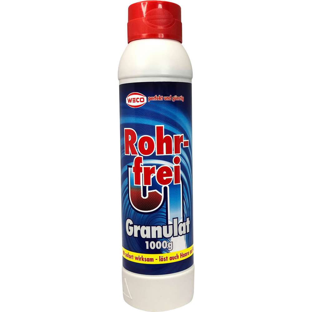 Produktabbildung Weco Rohrfrei Granulat