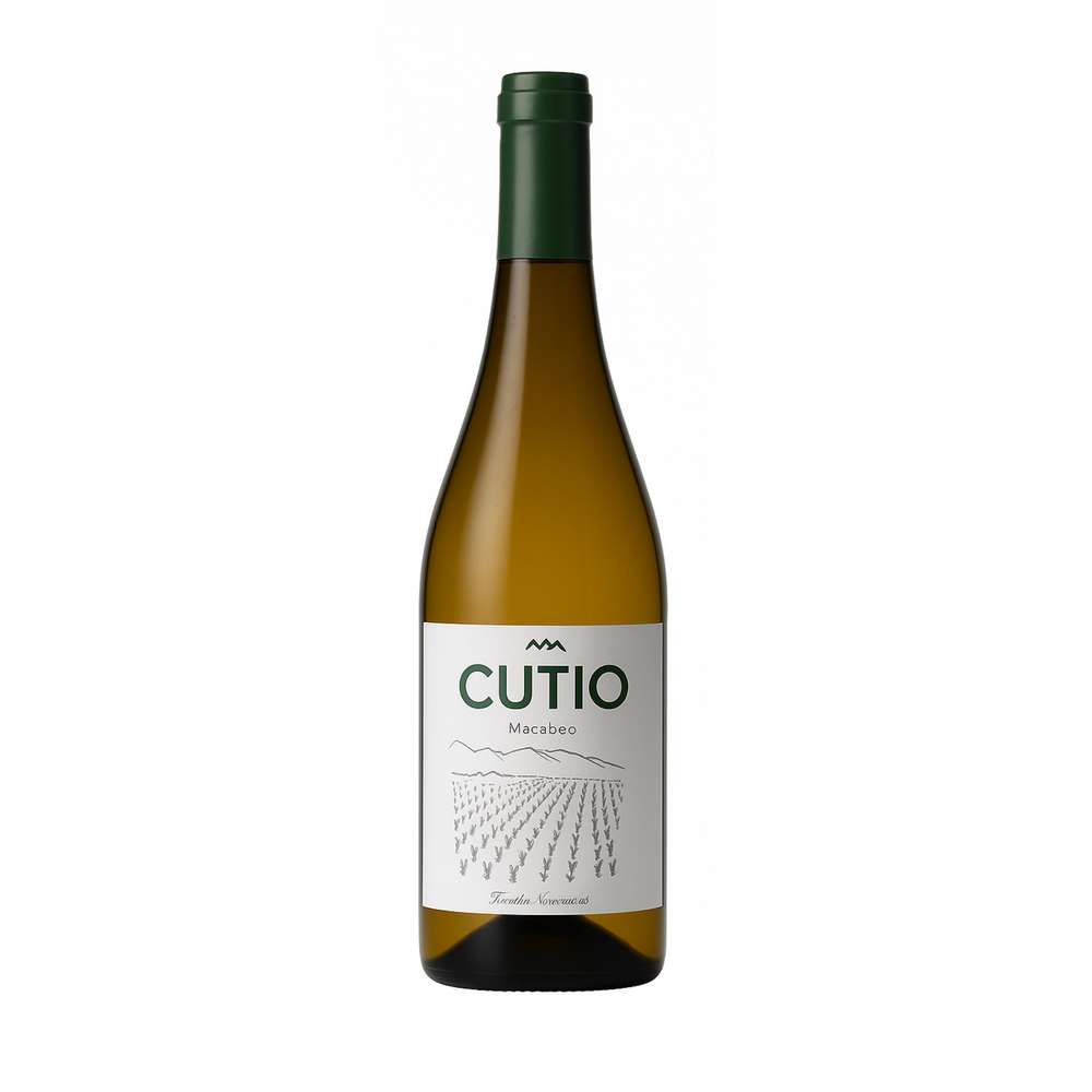 Produktabbildung Jorge Navascues Cutio Macabeo, Weißwein