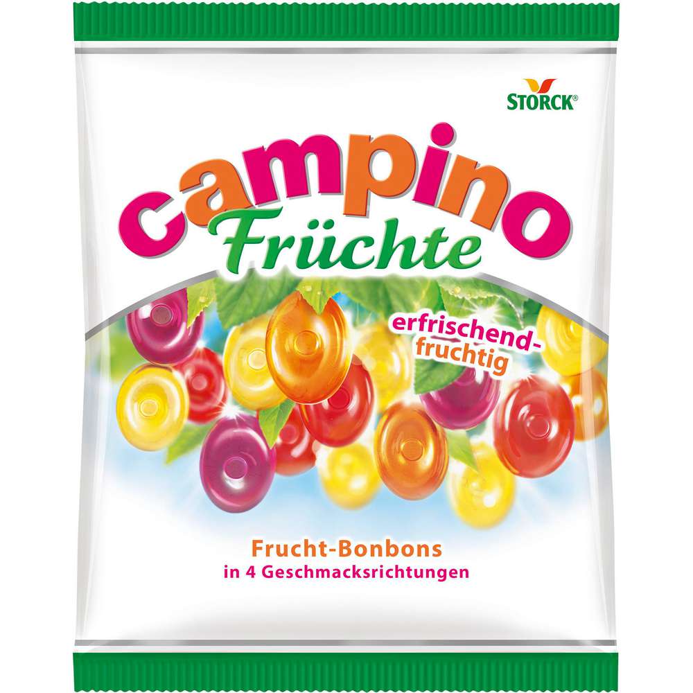 Produktabbildung Storck Joghurt-Fruchtbonbons Campino Früchte