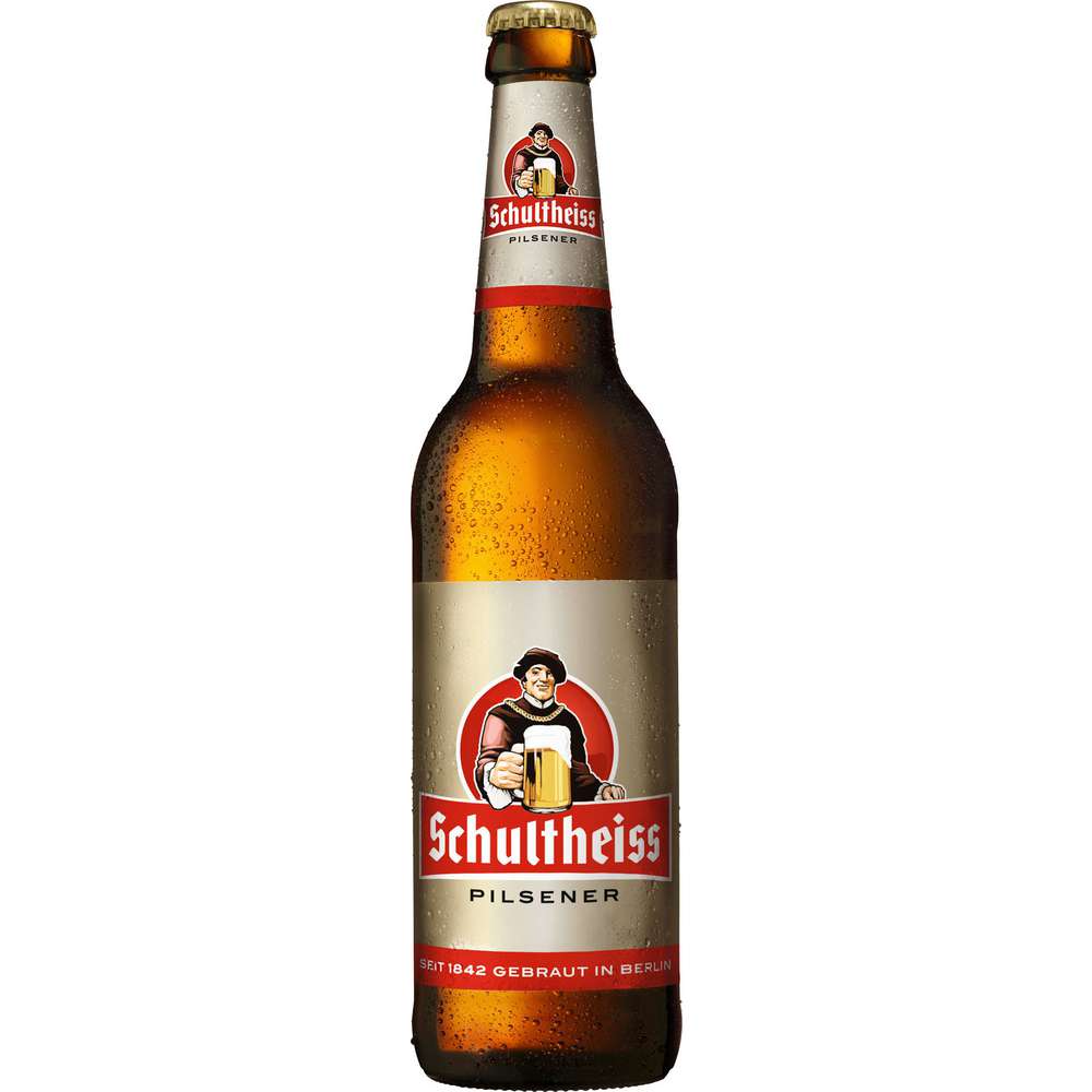 Produktabbildung Radeberger Schultheis Pilsener