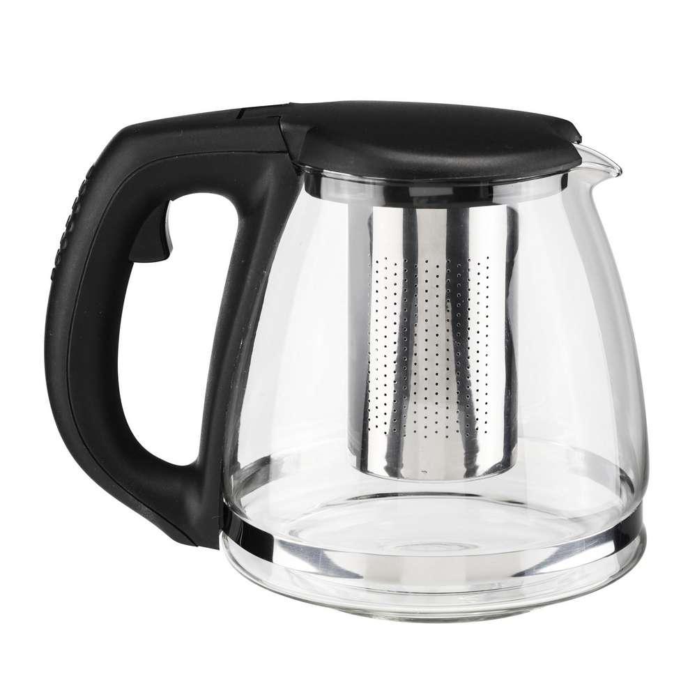 Produktabbildung Haushalt International Teekanne ca. 1,2 L mit Filtereinsatz aus Edelstahl