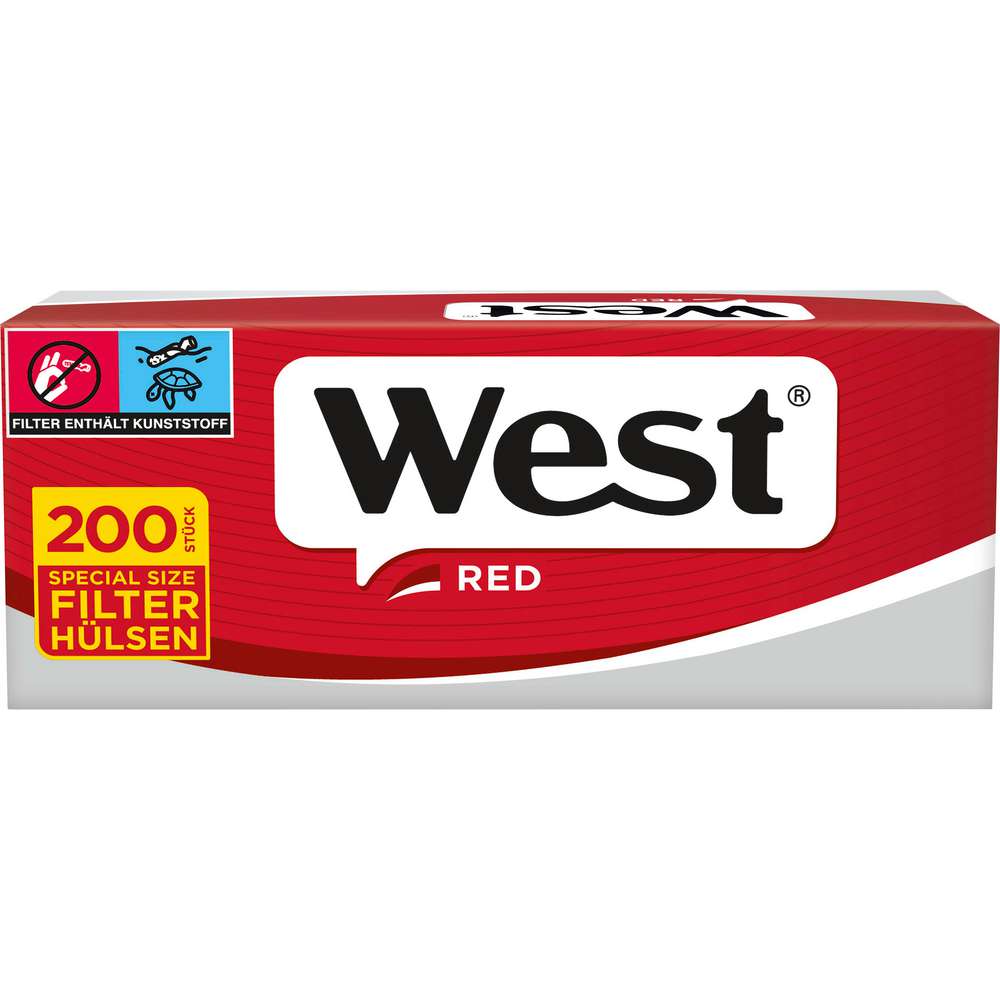 Produktabbildung West Filterhülsen, Red 