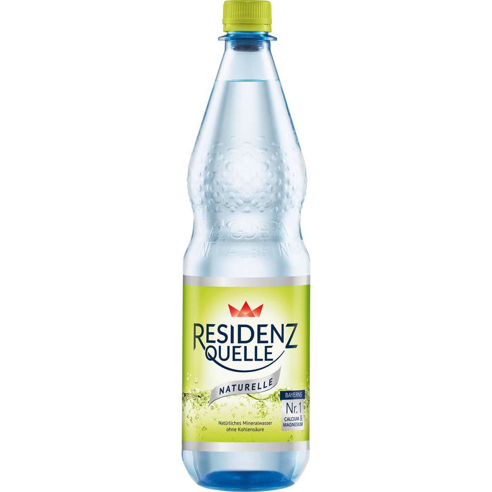 Produktabbildung Residenz Quelle Mineralwasser, Naturell