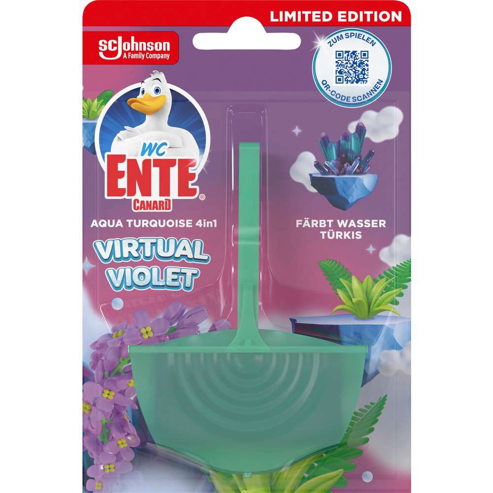 Produktabbildung WC Ente WC Duftspüler Aqua Purple 4in1