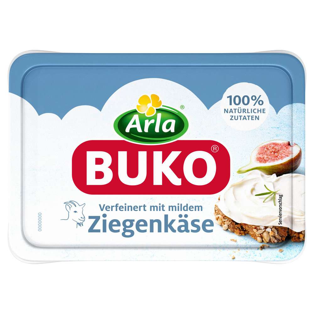 Produktabbildung Arla Ziegenkäse Buko, mild