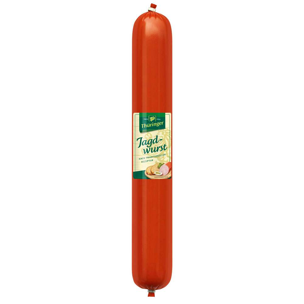 Produktabbildung EWU Thüringer Jagdwurst